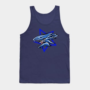 Blue Eyes Spotlight (Blue ver.) Tank Top